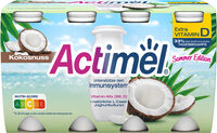 Danone Actimel® Kokosnuss 8 x 100g = 800g
