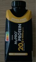 Danone MyPRO+ 20g Protein 4000mg BCAAs Protein Boost Vanille-Geschmack