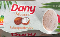 Danone Dany Mousse 4x60g Kokosnuss