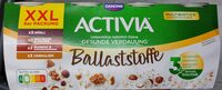 Activia Ballaststoffe - XXL 8er-Pack