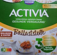 ACTIVIA Ballaststoffe Walnuss & Hafer
