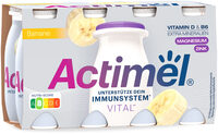 Actimel Vital 8x100g Banane