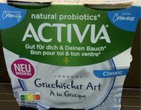 Danone ACTIVIA® Joghurt Griechischer Art Classic 4x110g