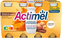 Actimel Drink 8x100g Nach Art von Goldener Milch