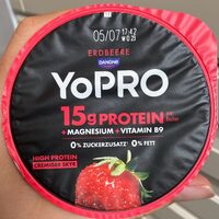 Yopro Skyr - Erdbeeregeschmack