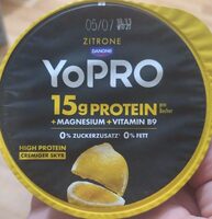Yopro Skyr - Zitronengeschmack