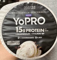 Yopro Skyr - Stracciatella-Geschmack
