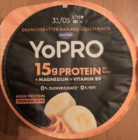 Yopro Skyr - Erdnussbutter-Banane-Geschmack