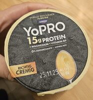 Yopro Pudding Vanillegeschmack