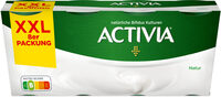 Danone ACTIVIA® XXL Natur 3,5% 8 x 115g = 920g