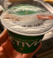 Danone ACTIVIA® (Vorteils Pack) 2x Müsli / 2x Dinkel & Walnuss / 2x Quinoa & Sonnenblumenkerne / 2x Cerealien 3,5% 8 x 115g = 920g
