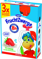 Danone FruchtZwerge für unterwegs Erdbeere 3 x 70g