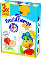 Danone FruchtZwerge für unterwegs Erdbeer/Banane 3 x 70g