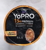 Yopro Pudding Karamellgeschmack