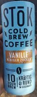 SToK Cold brew Coffee Vanille weniger Zucker 230ml