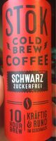 SToK Cold brew Coffee Schwarz Zuckerfrei 230ml