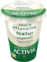 Danone ACTIVIA® 100% Pflanzlich Natur ungesüßt 400g