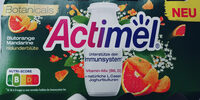 Danone Actimel® Botanicals Blutorange, Mandarine, Holunderblüte 8 x 100g = 800g