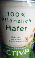 Danone ACTIVIA® 100% Pflanzlich Hafer 400g