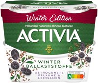Danone ACTIVIA® Winter Edition Hafer, Apfel & Zimt (4x115g) = 460g