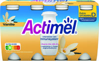 Danone Actimel® VANILLE 8X100G