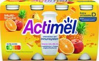 Danone Actimel® MULTIFRUCHT
