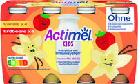 Danone Actimel® KIDS VANILLE/ERDBEER 8x100G