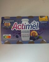 Danone Actimel® Heidelbeere und MACA 8x100g