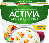 Activia® Pfirsich & Maracuja (4×115g = 460g)