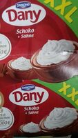 Danone Dany Sahne XXL Schoko 8 x 115g