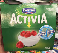 Activia himbeere