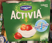 Activia erdbeere