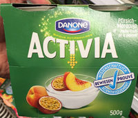 Actimel Pêche-Fruit de la passion