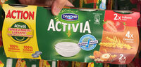 Activia 2xFraise 4xCéréales 2xMuesli