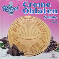 Creme-Oblaten Schoko