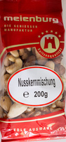 Nusskernmischung