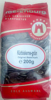 Kürbiskerne grün