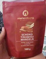 Schoko Tiramisu Mandeln