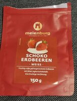 Schoko Erdbeeren Weiss