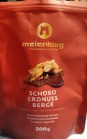 Schoko Erdnuss Berge
