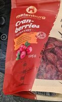 Cranberries getrocknet