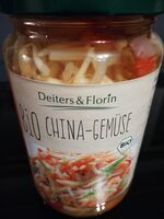 Bio China-Gemüse