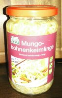 Mungobohnenkeimlinge