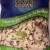 Champignons in Scheiben