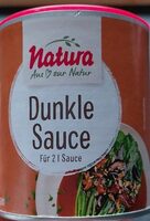 Dunkle Sauce