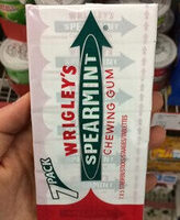Spearmint Chewing Gum 7 x 5 Sticks (91g)