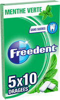 Chewing-gum Menthe verte