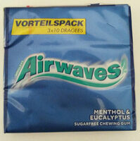 Airwaves Menthol & Eucalyptus