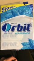 Wrigley's orbit peppermint