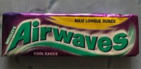 Chewing Gums Airwaves Cassis, 5 x70g